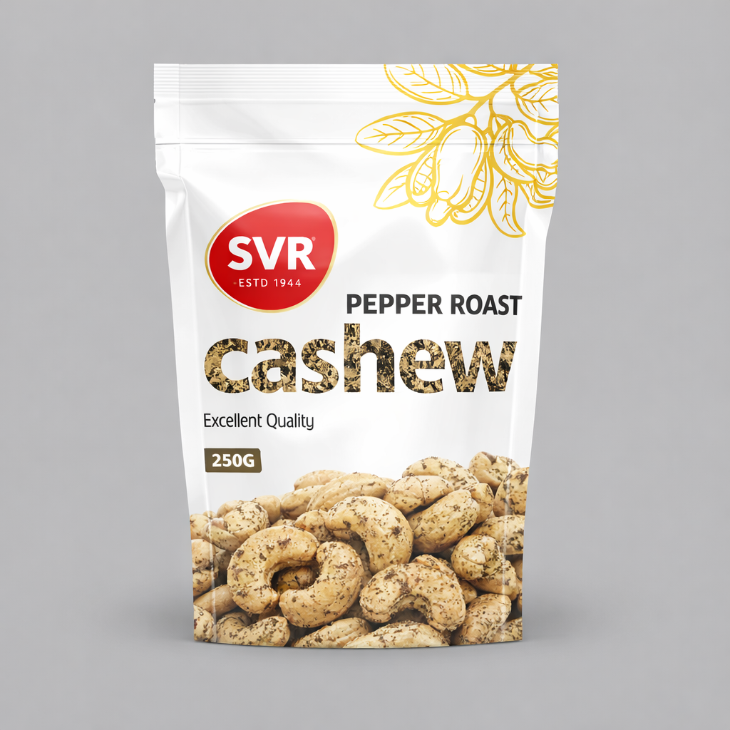 Pepper Roast Cashew